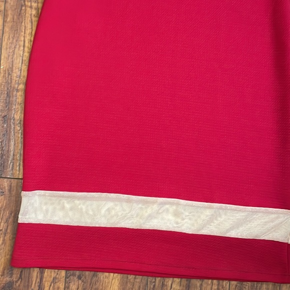 🧡 2/$30 🧡 January 7 Strapless Red Dress - Picture 3 of 6